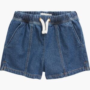Reiss Youth Marloe Denim Blue Shorts NEW size 9-10 Nordstrom